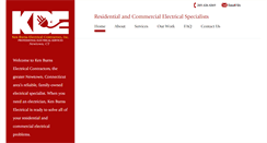 Desktop Screenshot of kenburnselectric.com